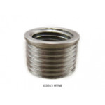 Taper Pipe Stainless Steel Inserts