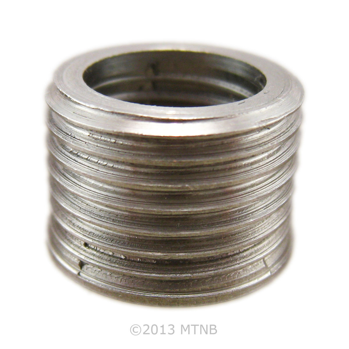 thumbnail image 2 of Time-Sert 1/2-13 X 1" Carbon Steel Thread Inserts – 10 Pack, Made In USA, High-Strength Repair Inserts 2 of 9