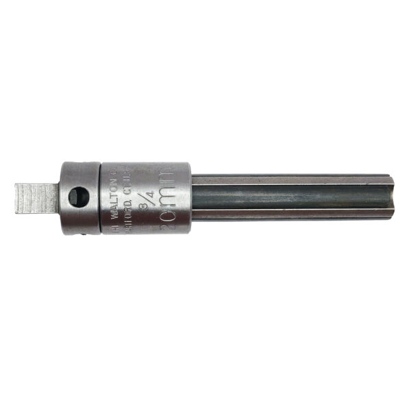 Walton 10754 3/4" 20mm 4-Flute Tap Extractor