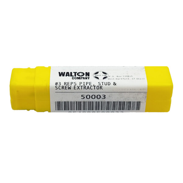 Walton 50003 No. 3 Pipe, Stud And Screw Extractor